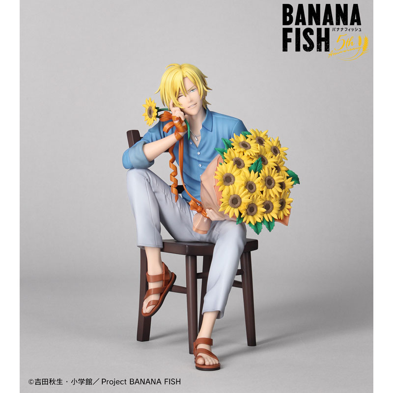 BANANA FISH New Illustration Ash Lynx Birthday ver. 1/8
