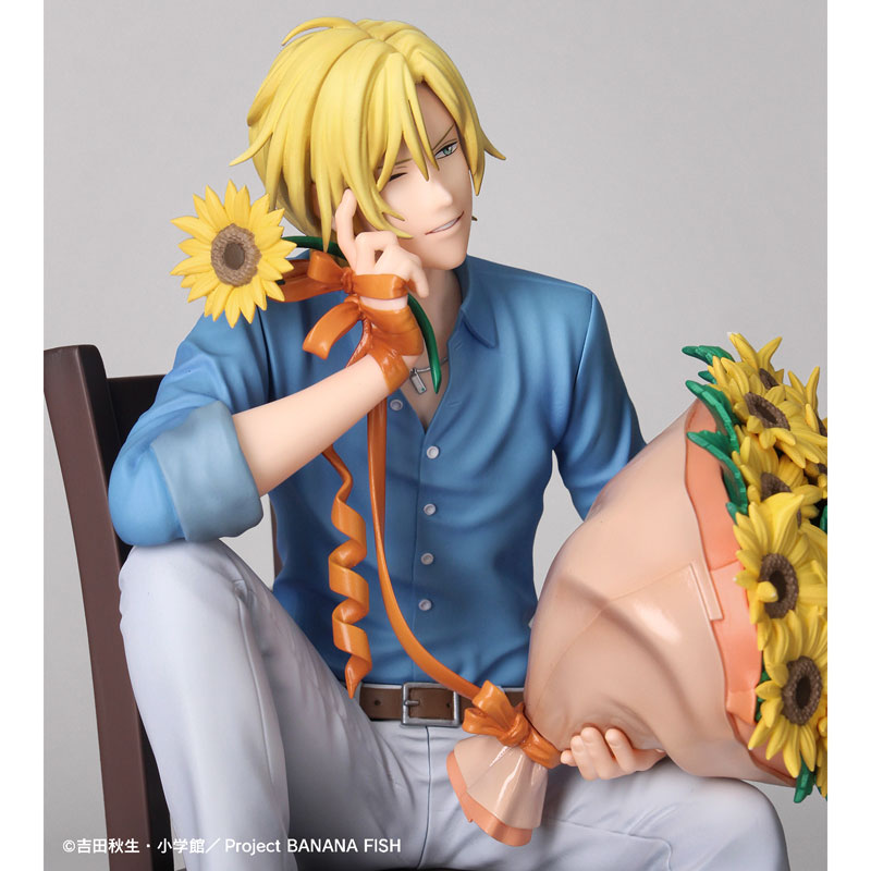 BANANA FISH New Illustration Ash Lynx Birthday ver. 1/8