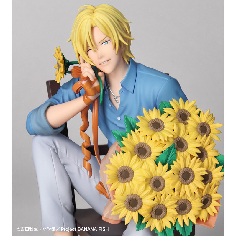 BANANA FISH New Illustration Ash Lynx Birthday ver. 1/8