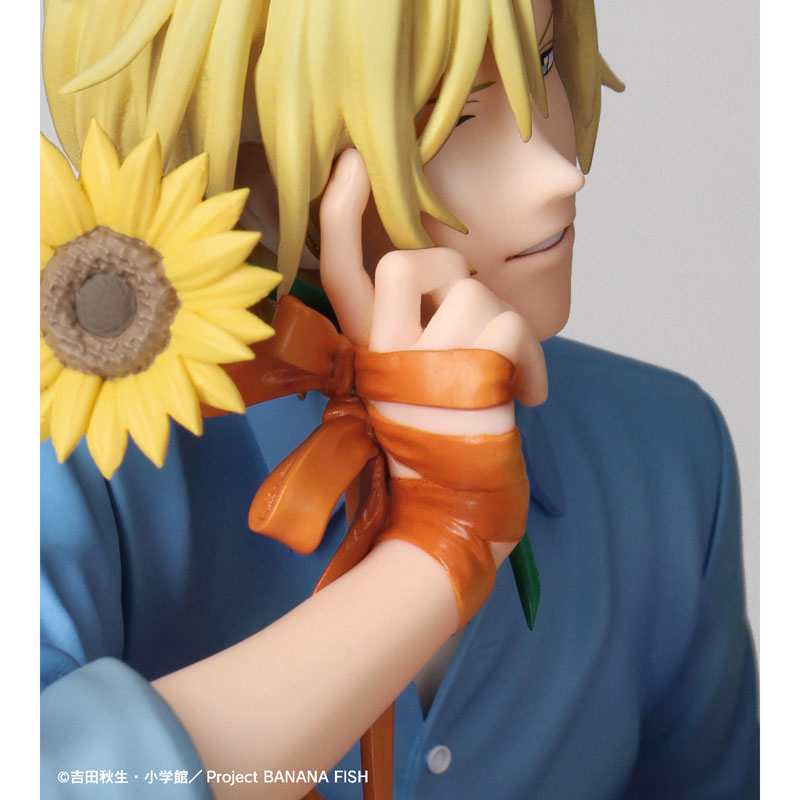 BANANA FISH New Illustration Ash Lynx Birthday ver. 1/8