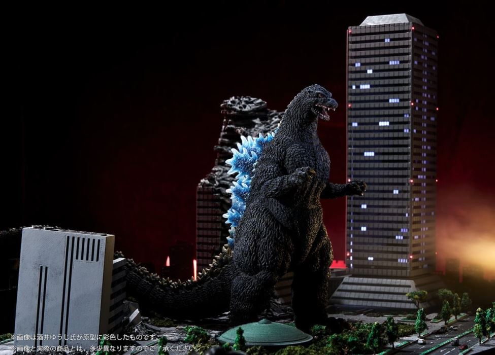 Movie Monster Series Kiwami feat. Yuji Sakai Godzilla (1989) Osaka Attack ver