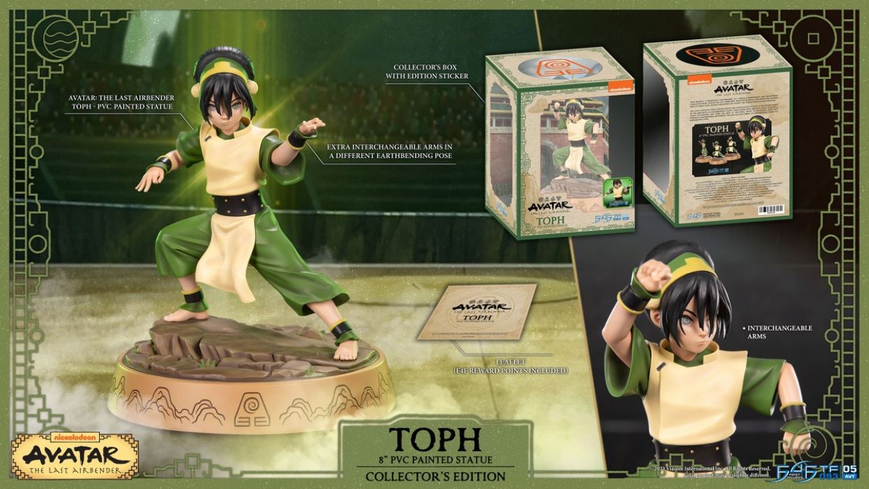 Avatar: The Last Airbender - TOPH