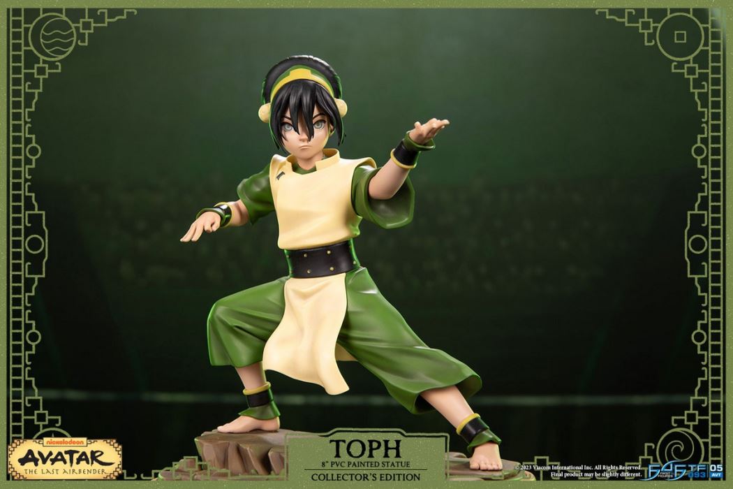 Avatar: The Last Airbender - TOPH