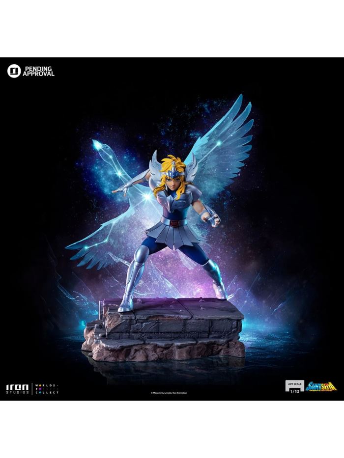 Saint Seiya Cygnus Hyoga Art Scale 1/10