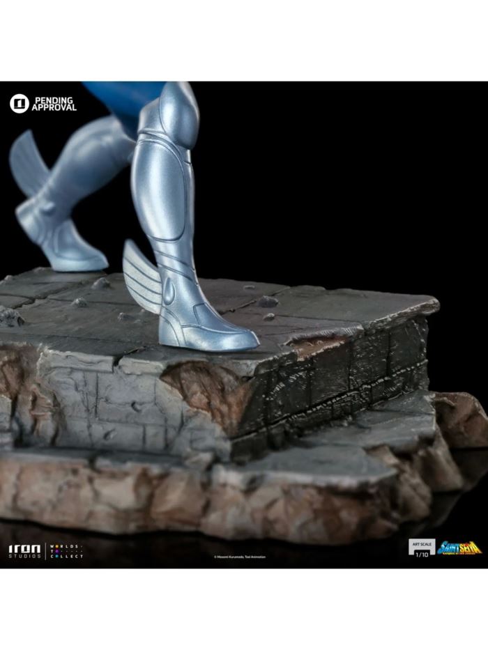 Saint Seiya Cygnus Hyoga Art Scale 1/10