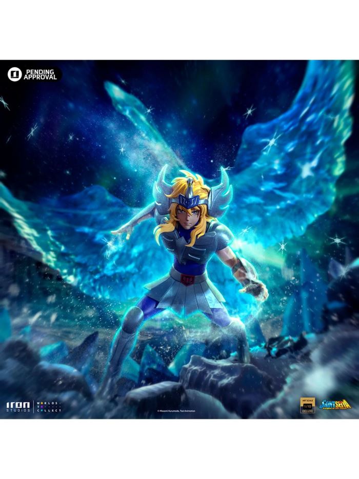 Saint Seiya Cygnus Hyoga Art Scale 1/10