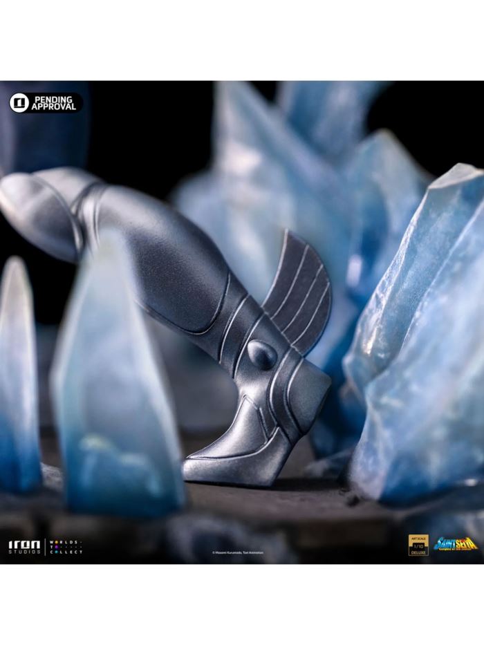 Saint Seiya Cygnus Hyoga Art Scale 1/10