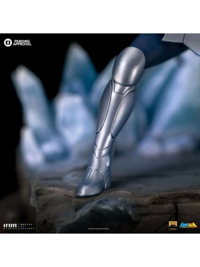 Saint Seiya Cygnus Hyoga Art Scale 1/10