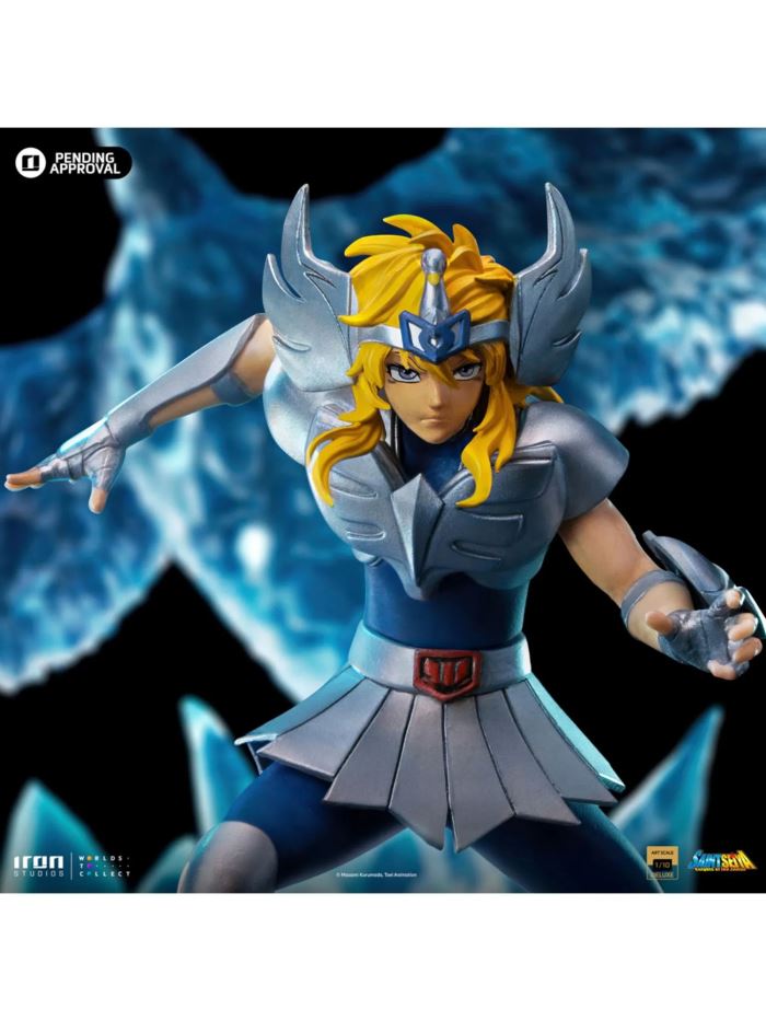 Saint Seiya Cygnus Hyoga Art Scale 1/10