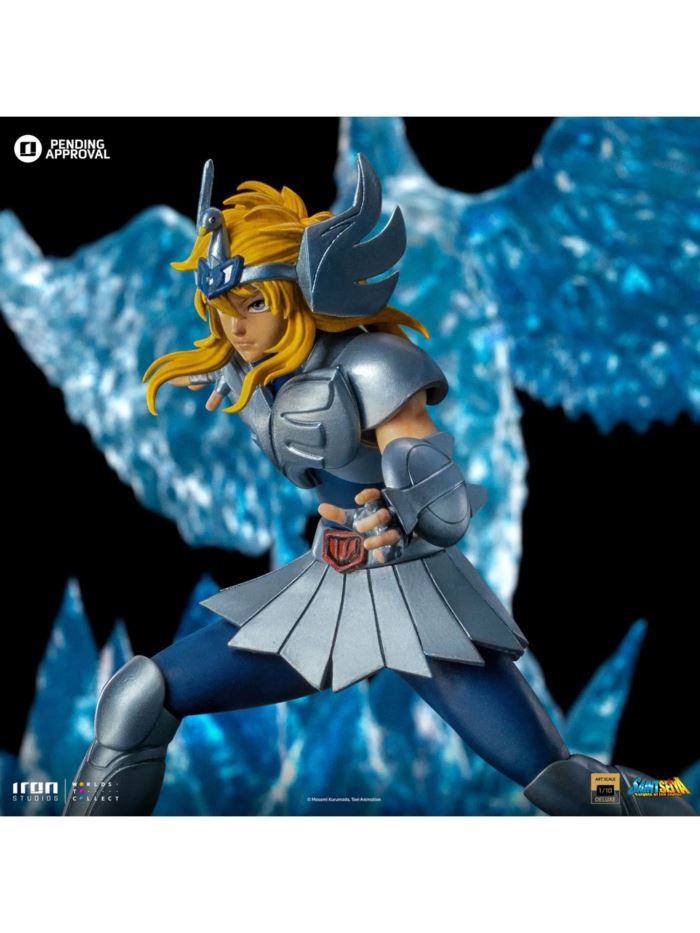 Saint Seiya Cygnus Hyoga Art Scale 1/10