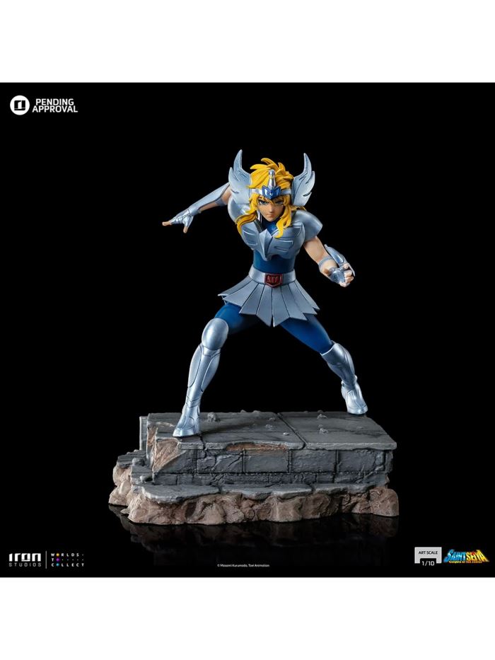 Saint Seiya Cygnus Hyoga Art Scale 1/10