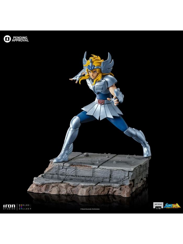 Saint Seiya Cygnus Hyoga Art Scale 1/10