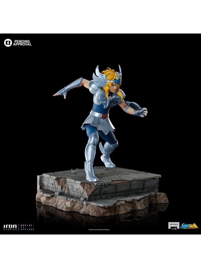 Saint Seiya Cygnus Hyoga Art Scale 1/10
