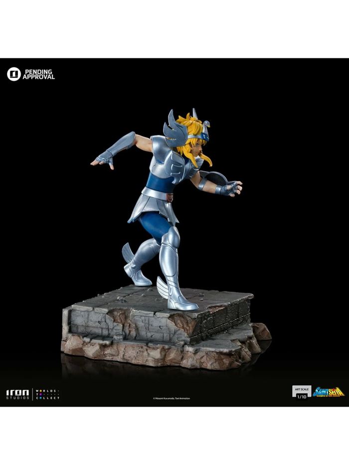 Saint Seiya Cygnus Hyoga Art Scale 1/10