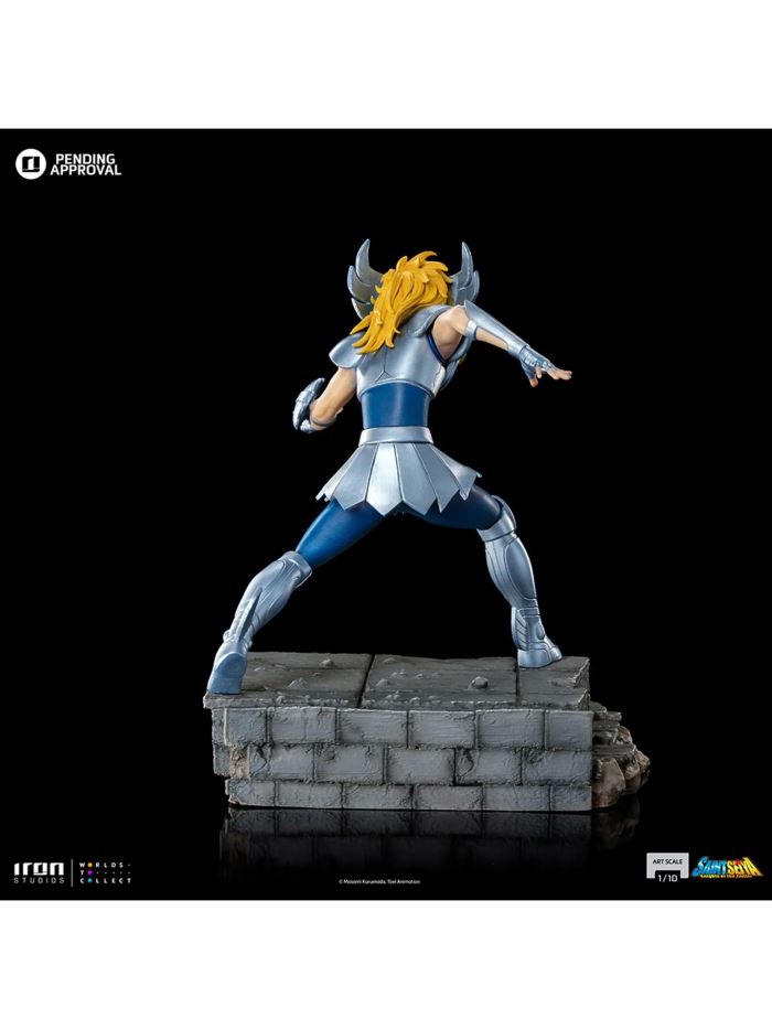 Saint Seiya Cygnus Hyoga Art Scale 1/10