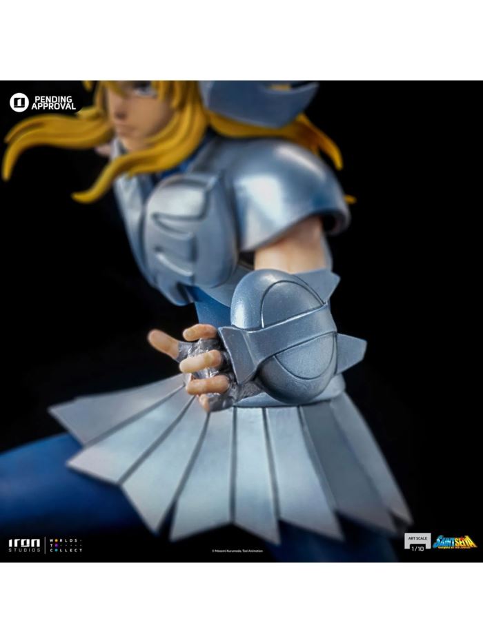 Saint Seiya Cygnus Hyoga Art Scale 1/10