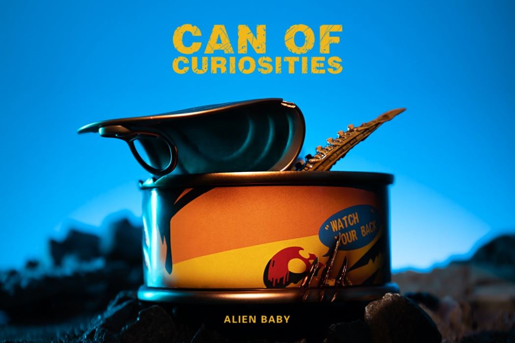 Can of Curiosities - Monster baby