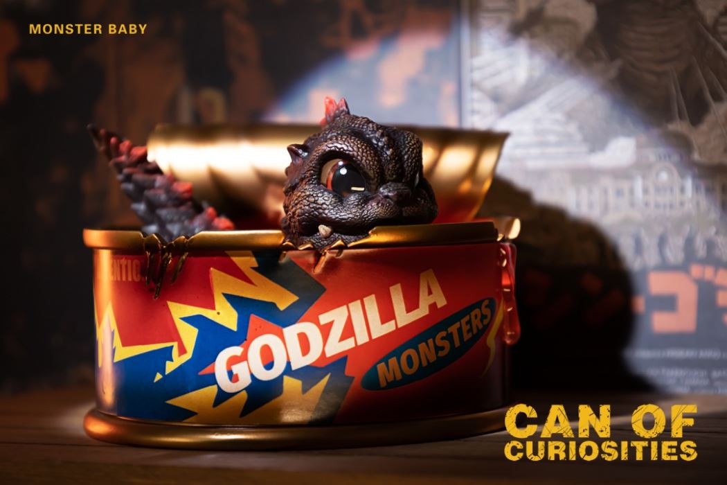 Can of Curiosities - Monster baby