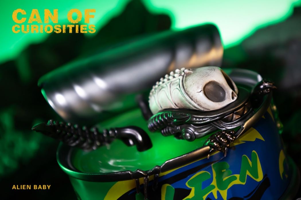 Can of Curiosities - Monster baby