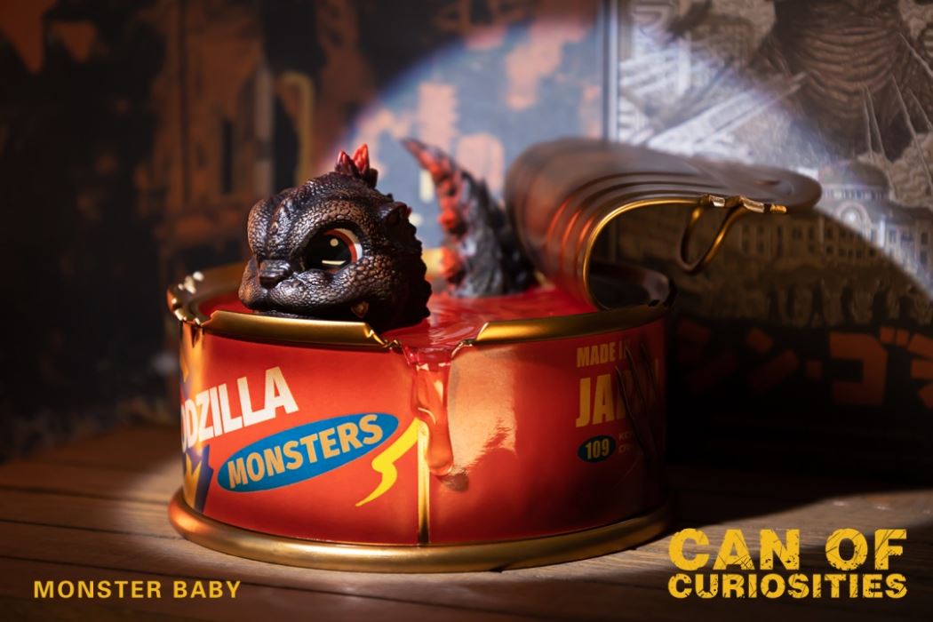 Can of Curiosities - Monster baby