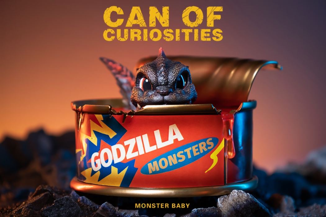 Can of Curiosities - Monster baby