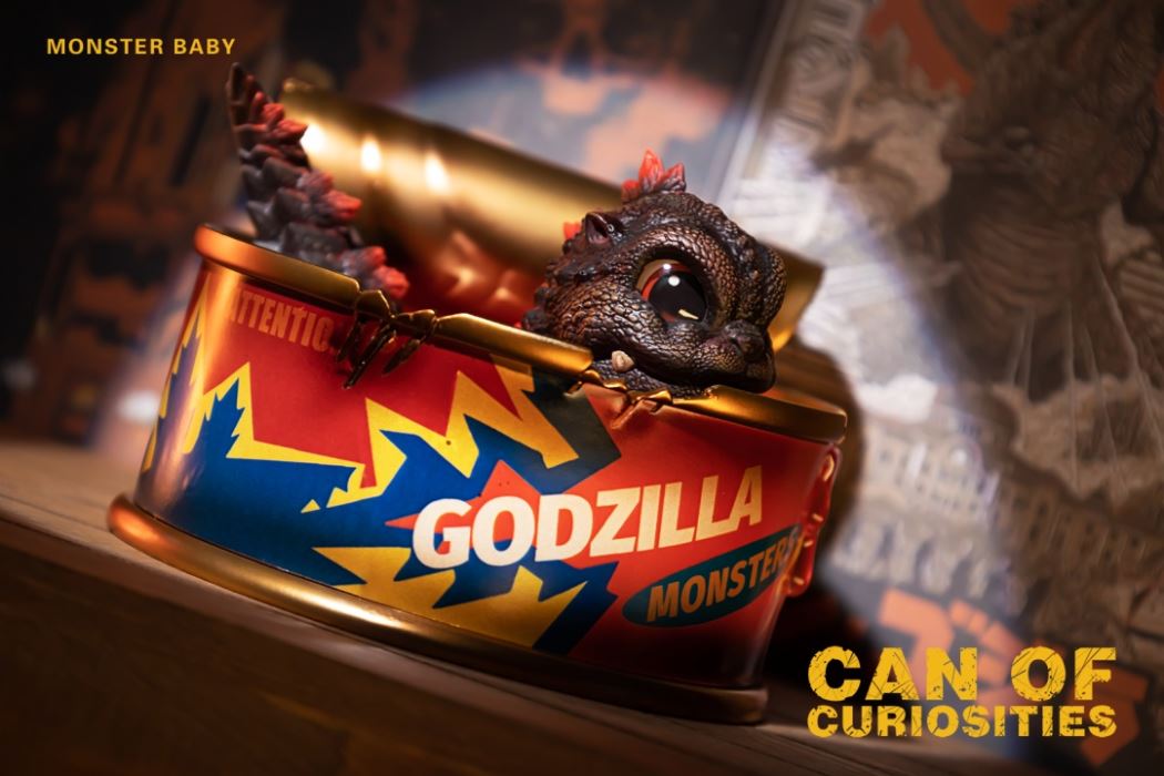 Can of Curiosities - Monster baby