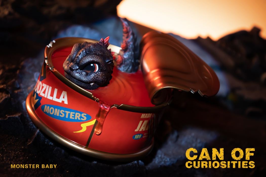 Can of Curiosities - Monster baby