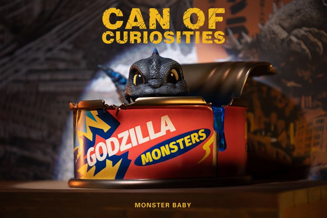 Can of Curiosities - Monster baby