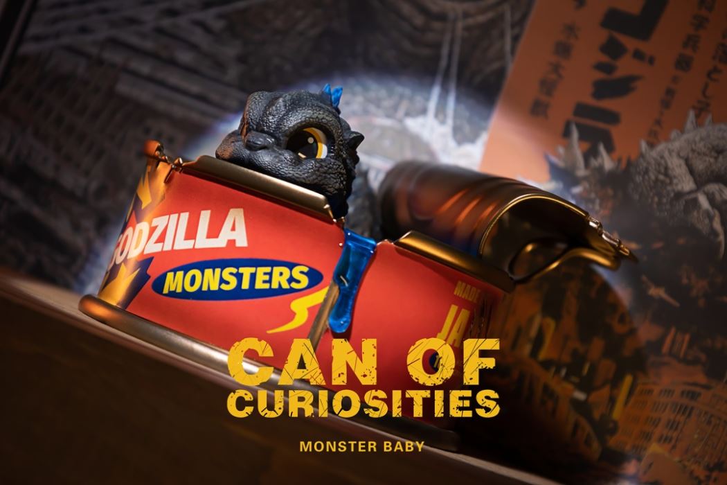 Can of Curiosities - Monster baby