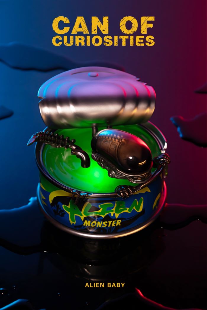 Can of Curiosities - Monster baby
