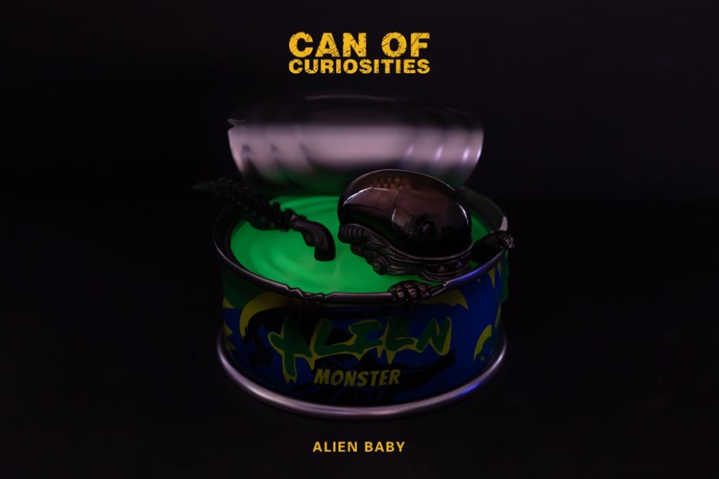Can of Curiosities - Monster baby