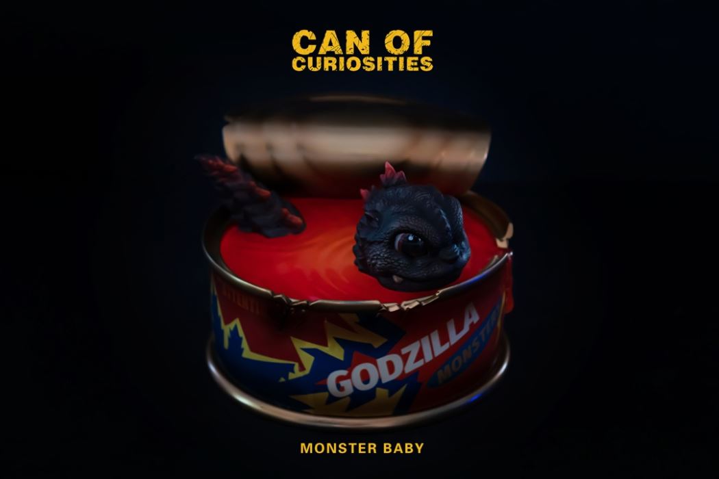 Can of Curiosities - Monster baby