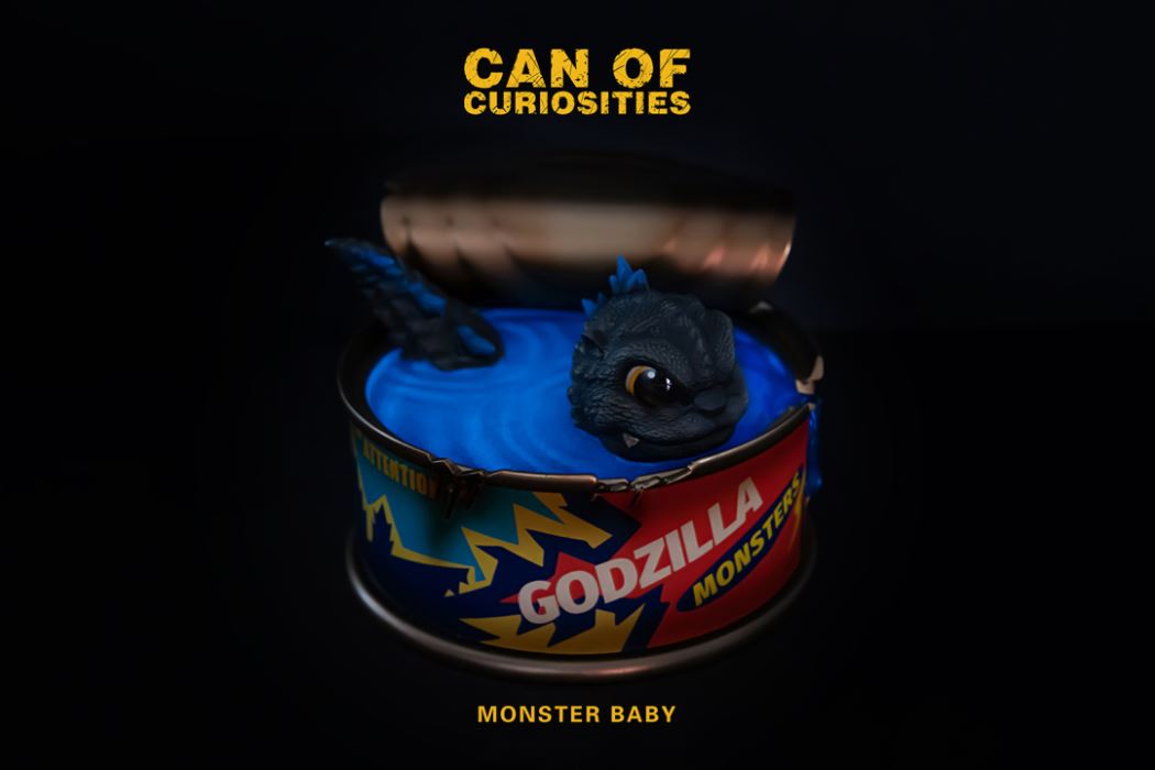 Can of Curiosities - Monster baby