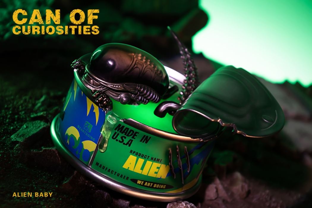 Can of Curiosities - Monster baby