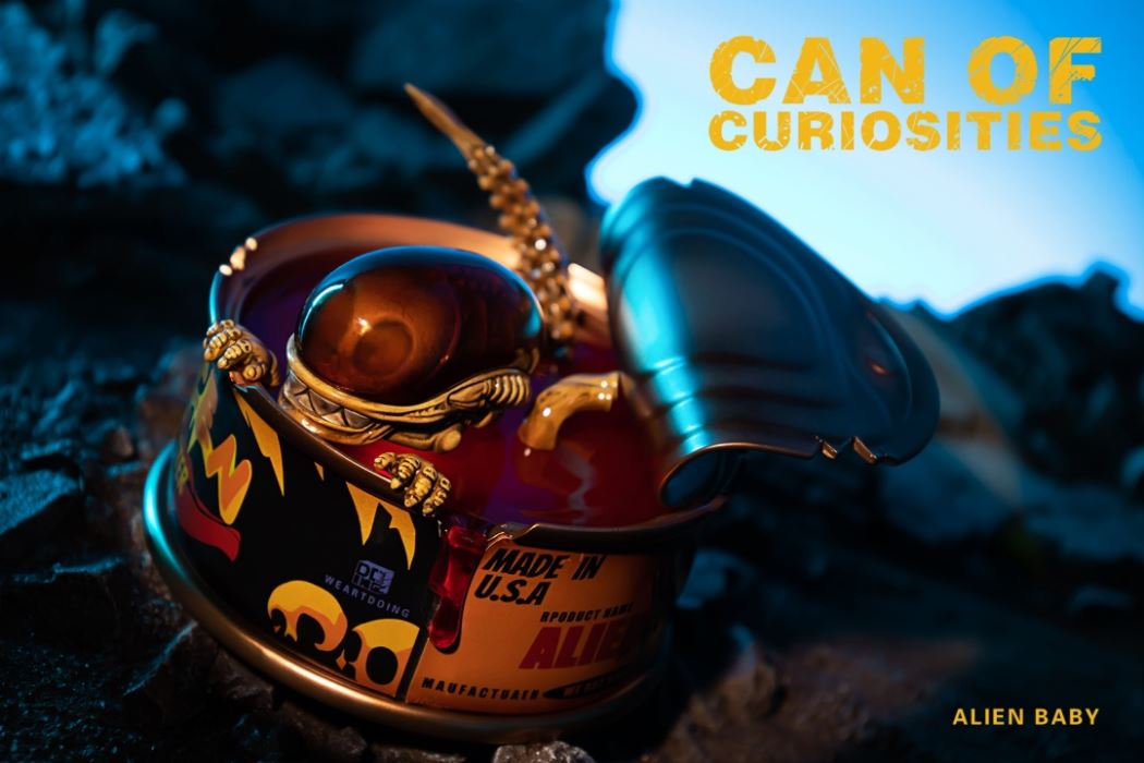 Can of Curiosities - Monster baby