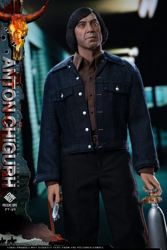Anton Chigurh 1/6