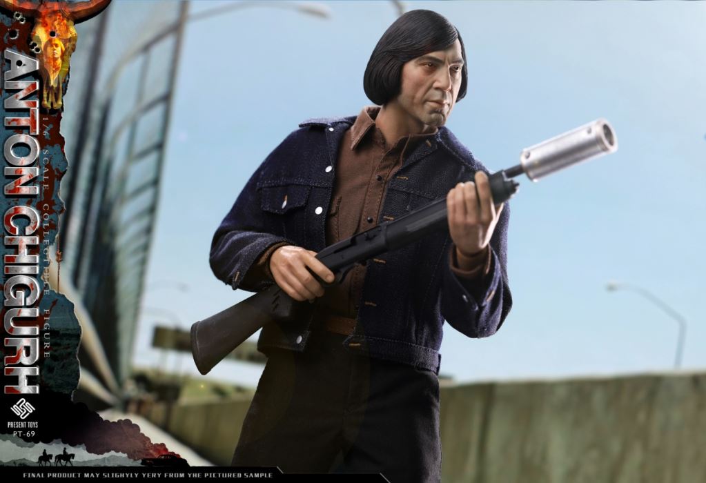 Anton Chigurh 1/6
