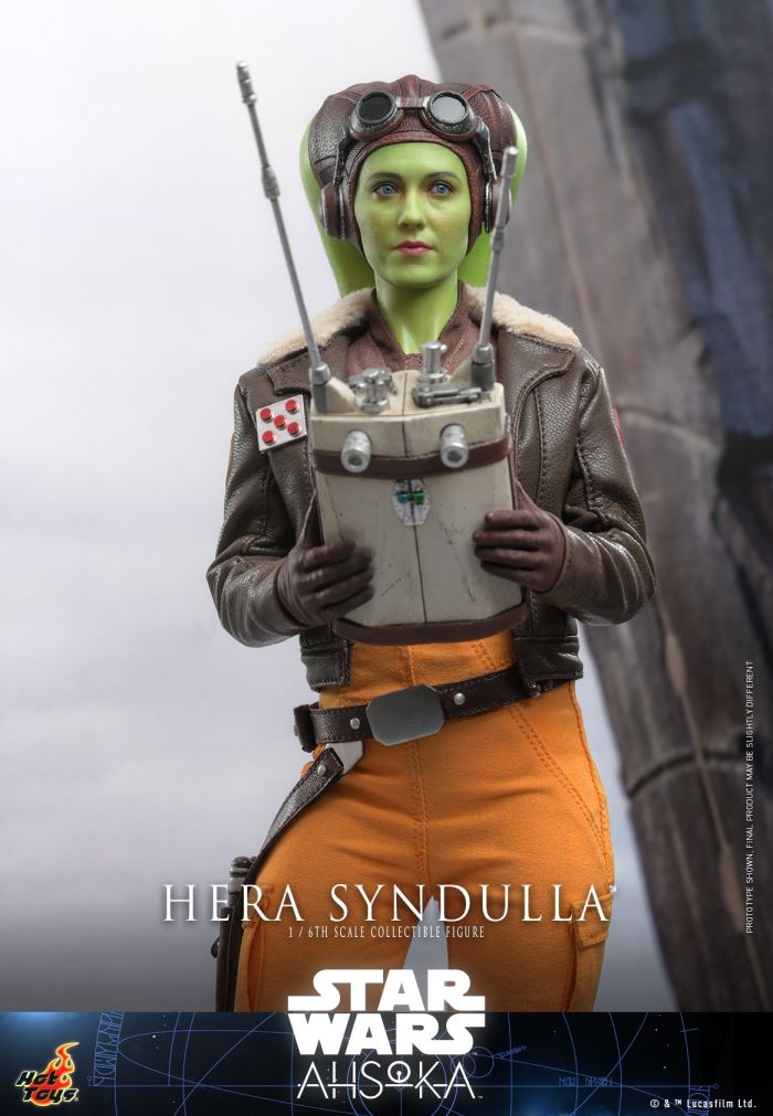 Star Wars Ahsoka - HERA SYNDULLA 1/6