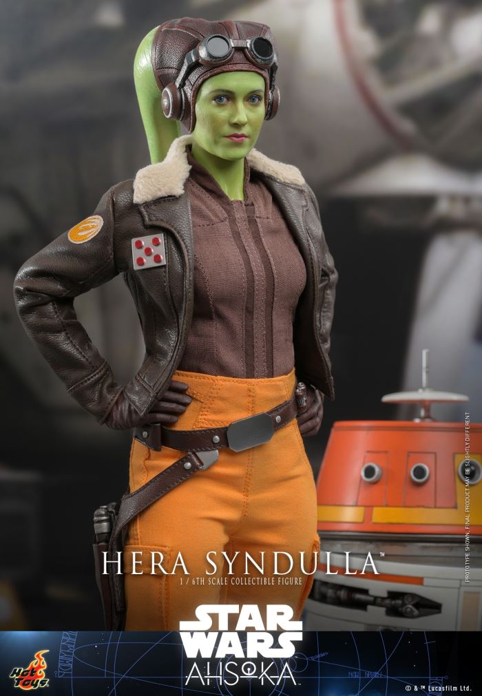 Star Wars Ahsoka - HERA SYNDULLA 1/6