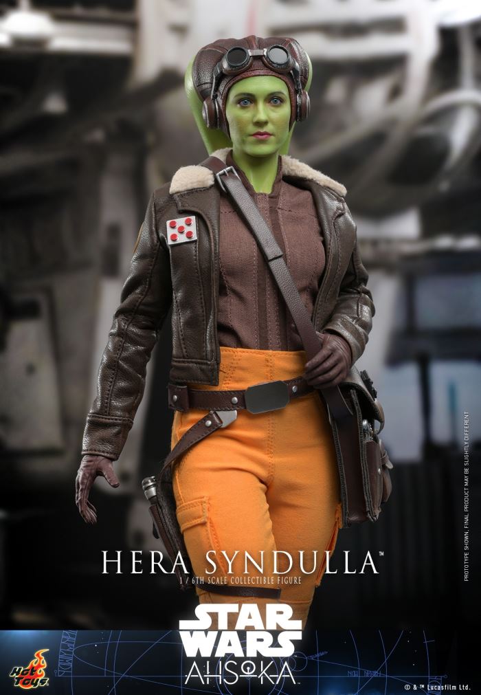 Star Wars Ahsoka - HERA SYNDULLA 1/6