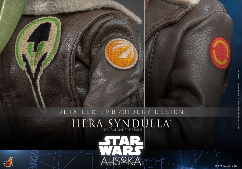 Star Wars Ahsoka - HERA SYNDULLA 1/6