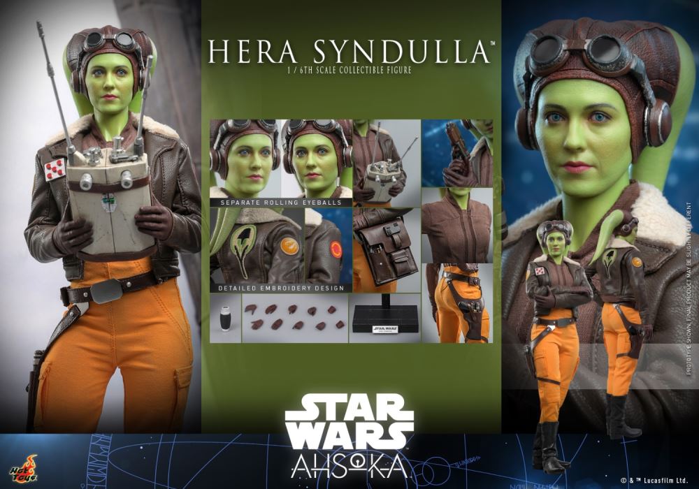 Star Wars Ahsoka - HERA SYNDULLA 1/6