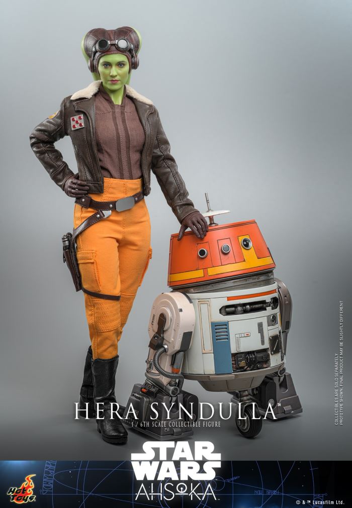 Star Wars Ahsoka - HERA SYNDULLA 1/6