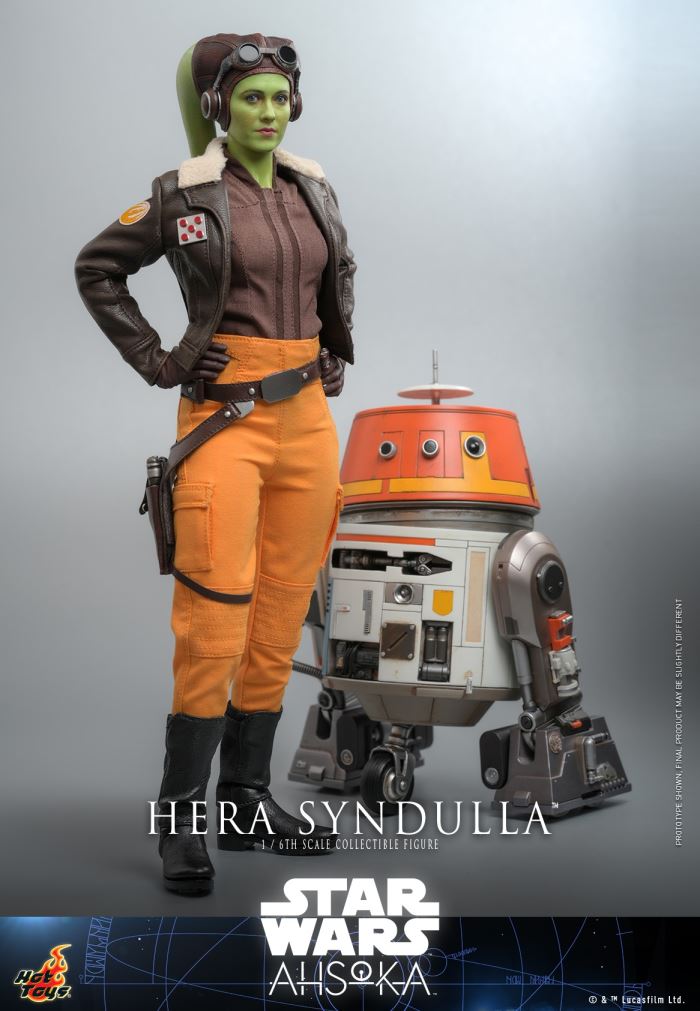 Star Wars Ahsoka - HERA SYNDULLA 1/6