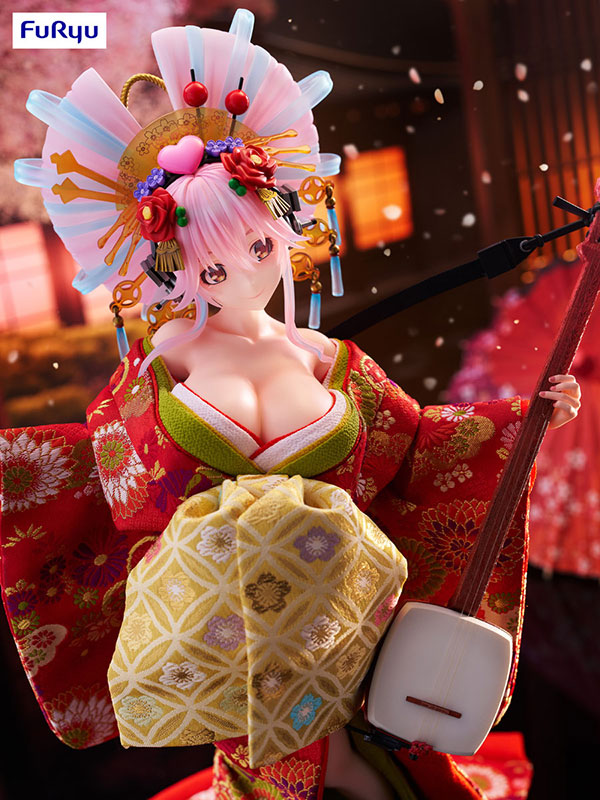 Yoshitoku x F:NEX Super Sonico -Japanese Doll- 1/4