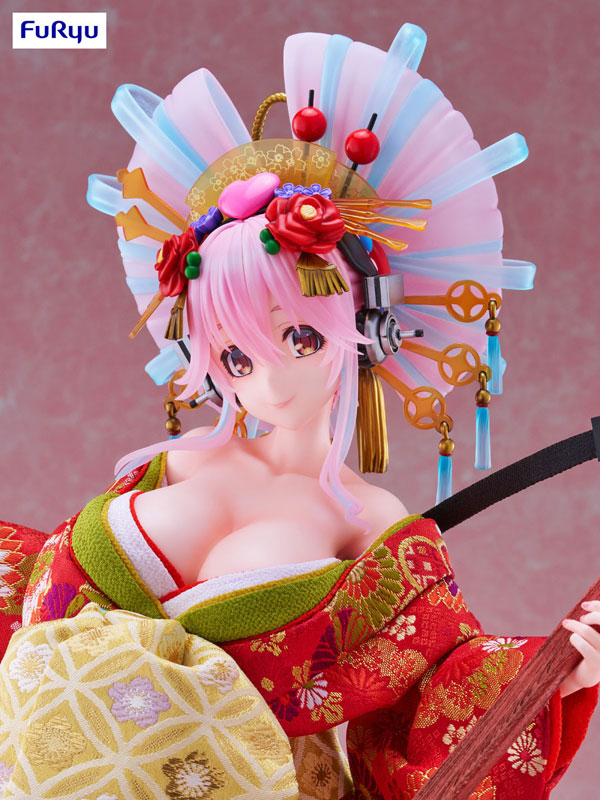 Yoshitoku x F:NEX Super Sonico -Japanese Doll- 1/4