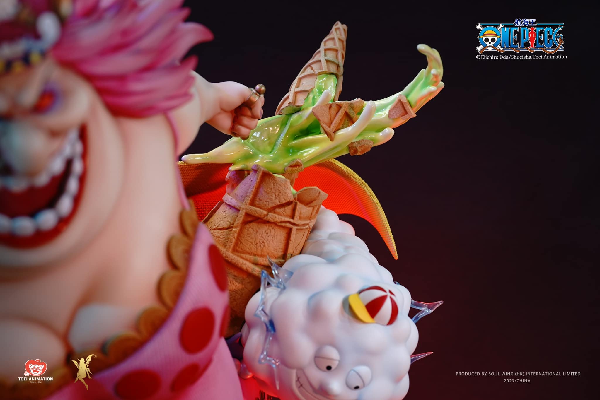 Big mom & Nami - One Piece