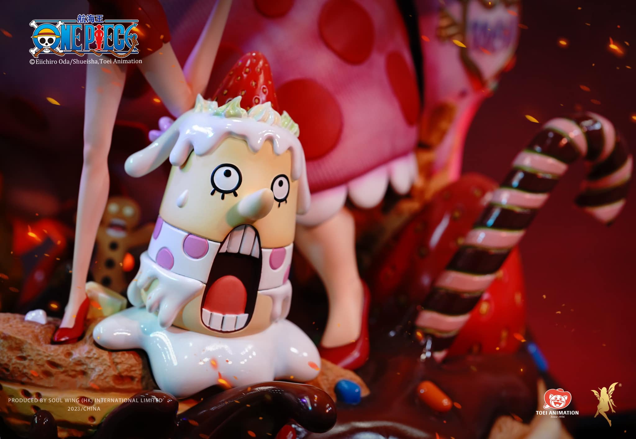 Big mom & Nami - One Piece