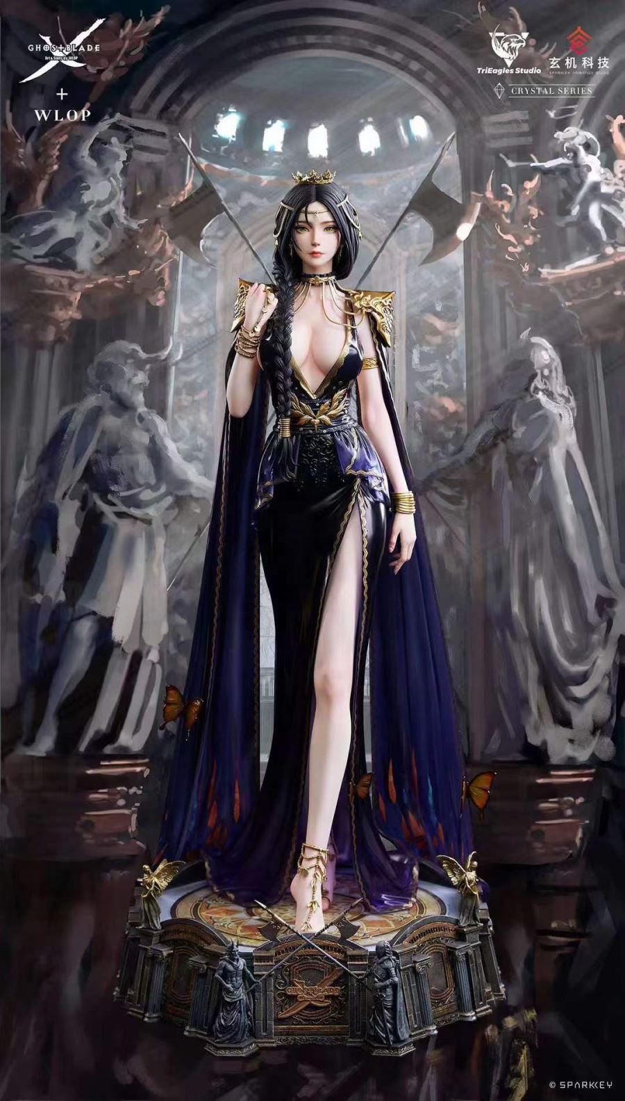 GhostBlade X Wlop Princess Aeolian