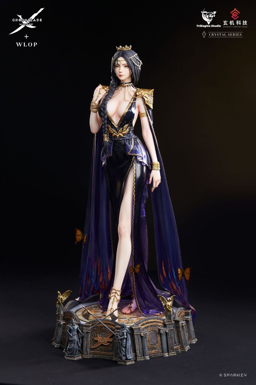 GhostBlade X Wlop Princess Aeolian